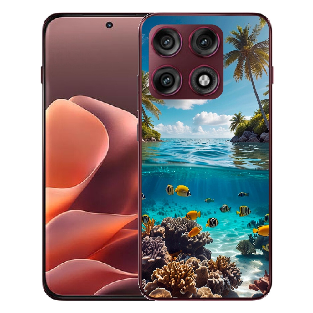 mmCase géltok a Motorola Edge 70 Pro-hoz – Tengeri világ 4