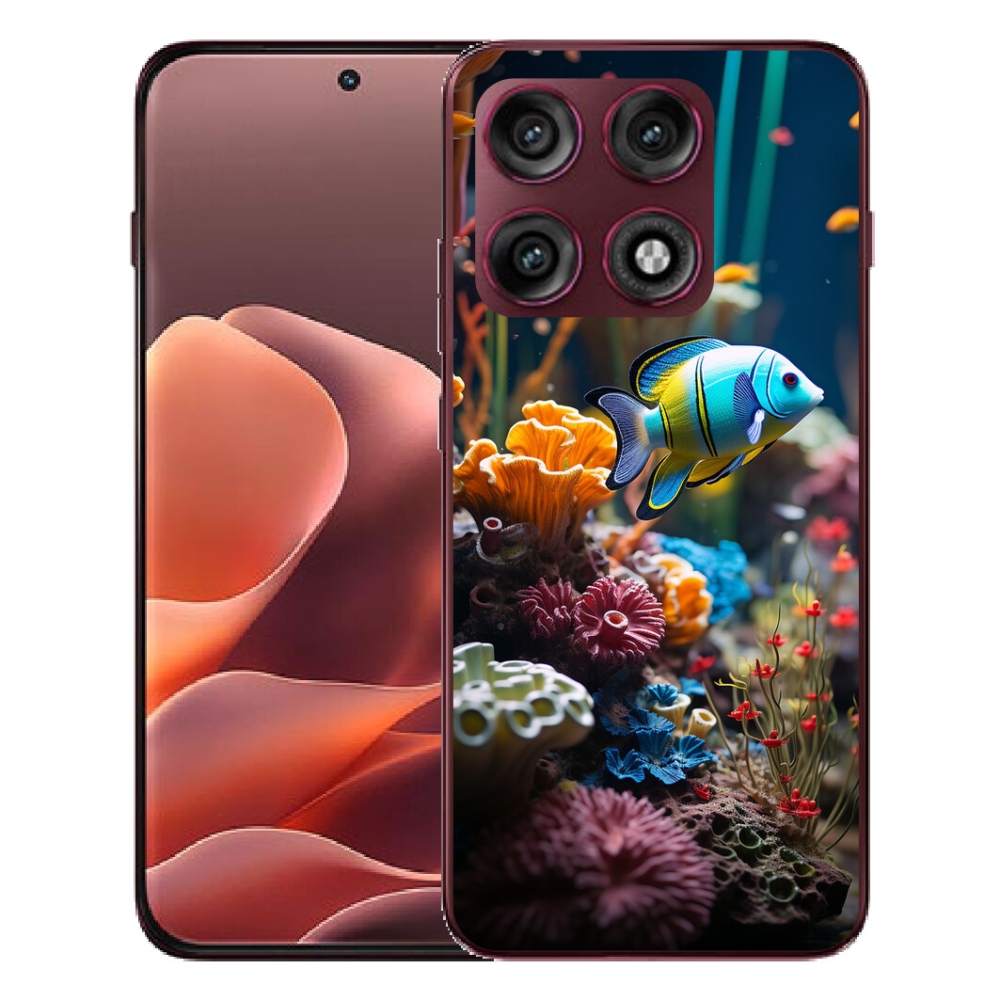 mmCase gélhuzat a Motorola Edge 70 Pro-hoz – Tengeri világ 5