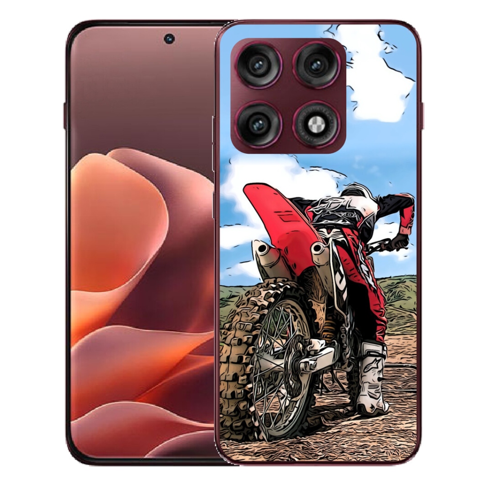 mmCase gél tok a Motorola Edge 70 Pro-hoz – moto