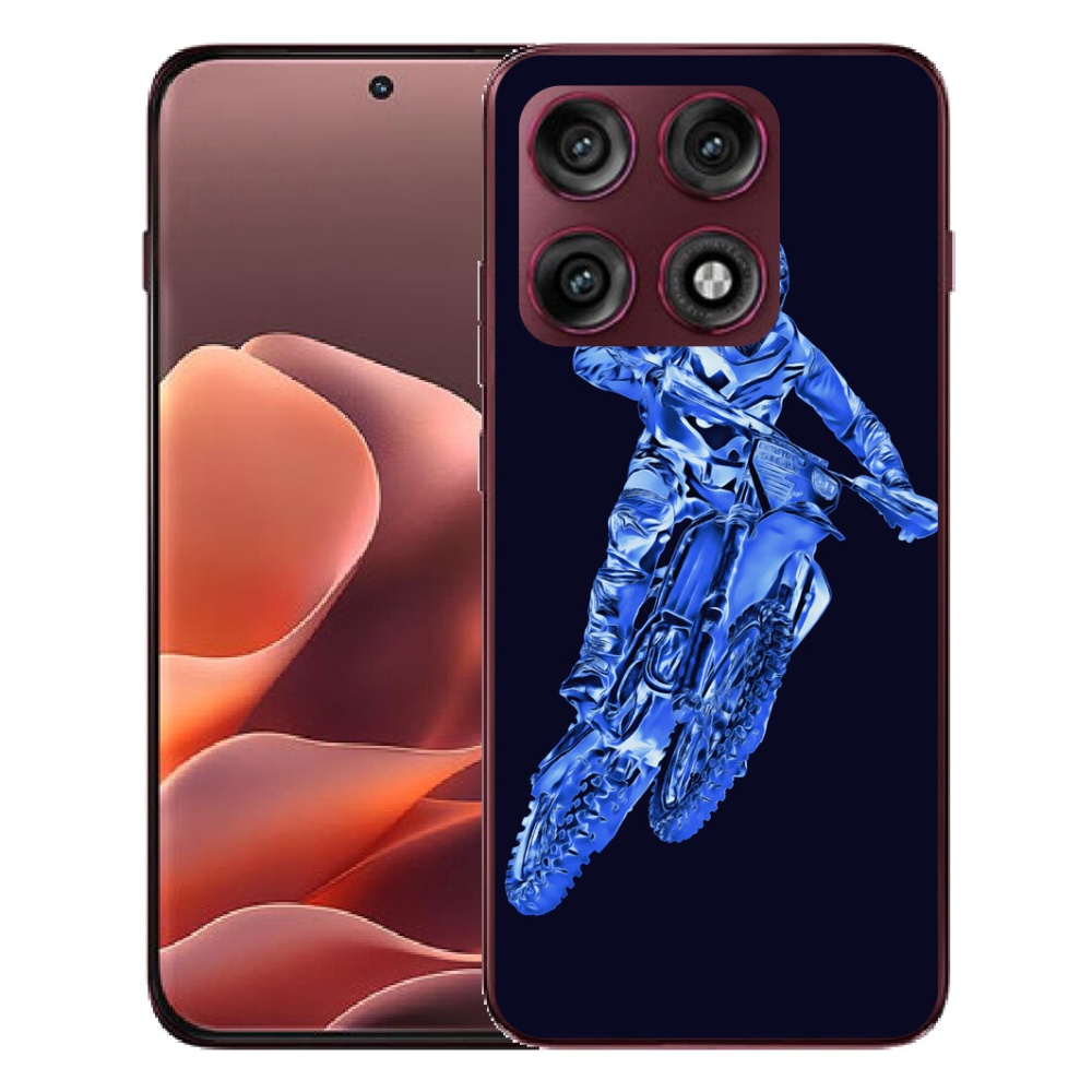 mmCase gélhuzat a Motorola Edge 70 Pro-hoz – motocross 1