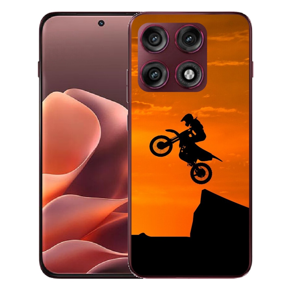 mmCase gélhuzat a Motorola Edge 70 Pro-hoz – motocross