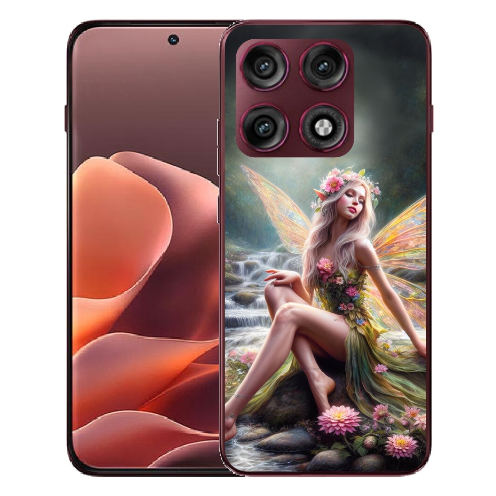 mmCase géltok a Motorola Edge 70 Pro-hoz – Pillangós nő 1