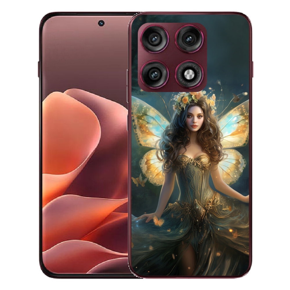 mmCase géltok a Motorola Edge 70 Pro-hoz – pillangós nő