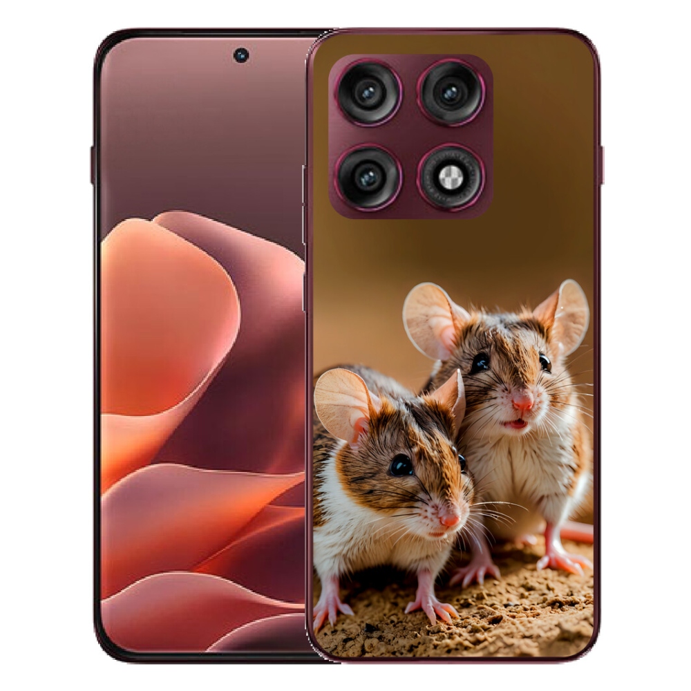 mmCase gélhuzat a Motorola Edge 70 Pro-hoz – egérduó