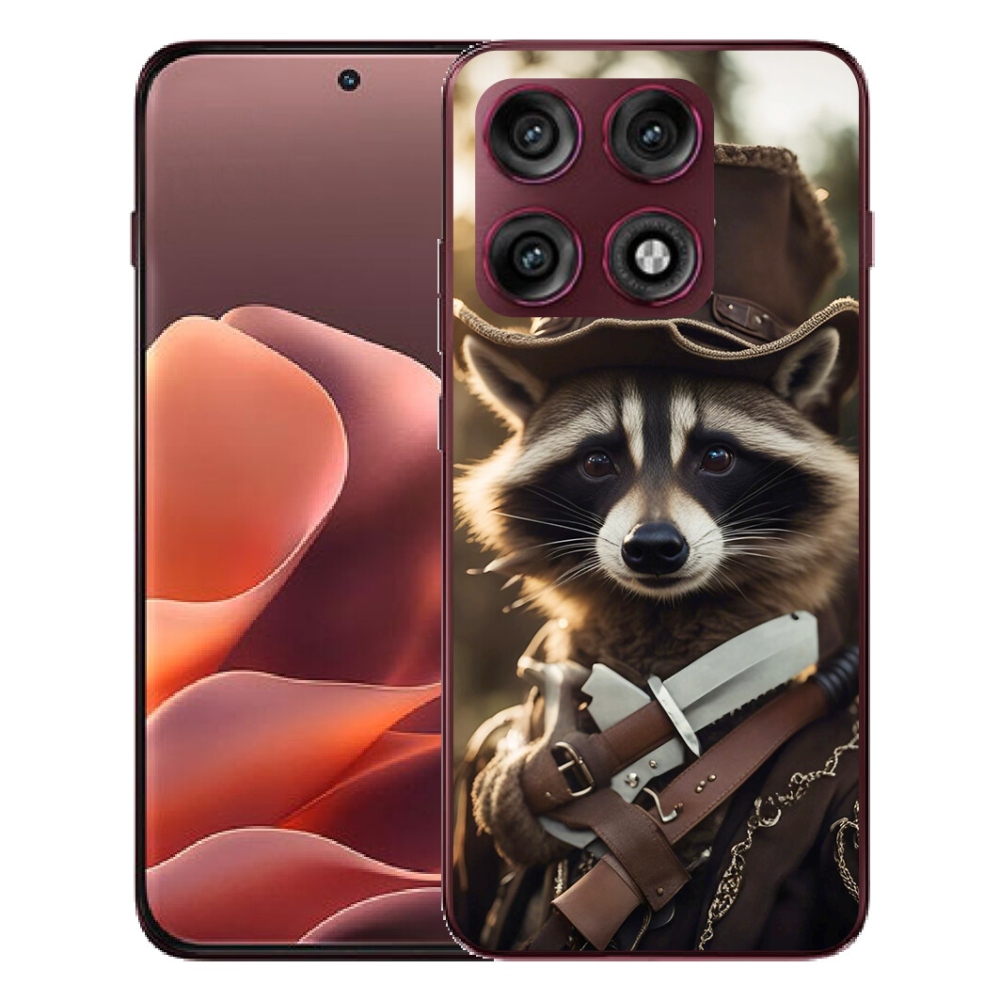 mmCase géltok a Motorola Edge 70 Pro-hoz – egyenruhás mosómedve