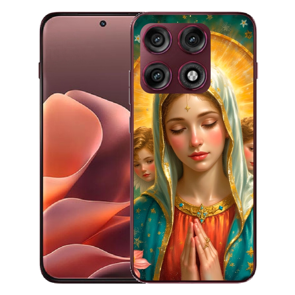 mmCase géltok a Motorola Edge 70 Pro-hoz – vallási motívum 3