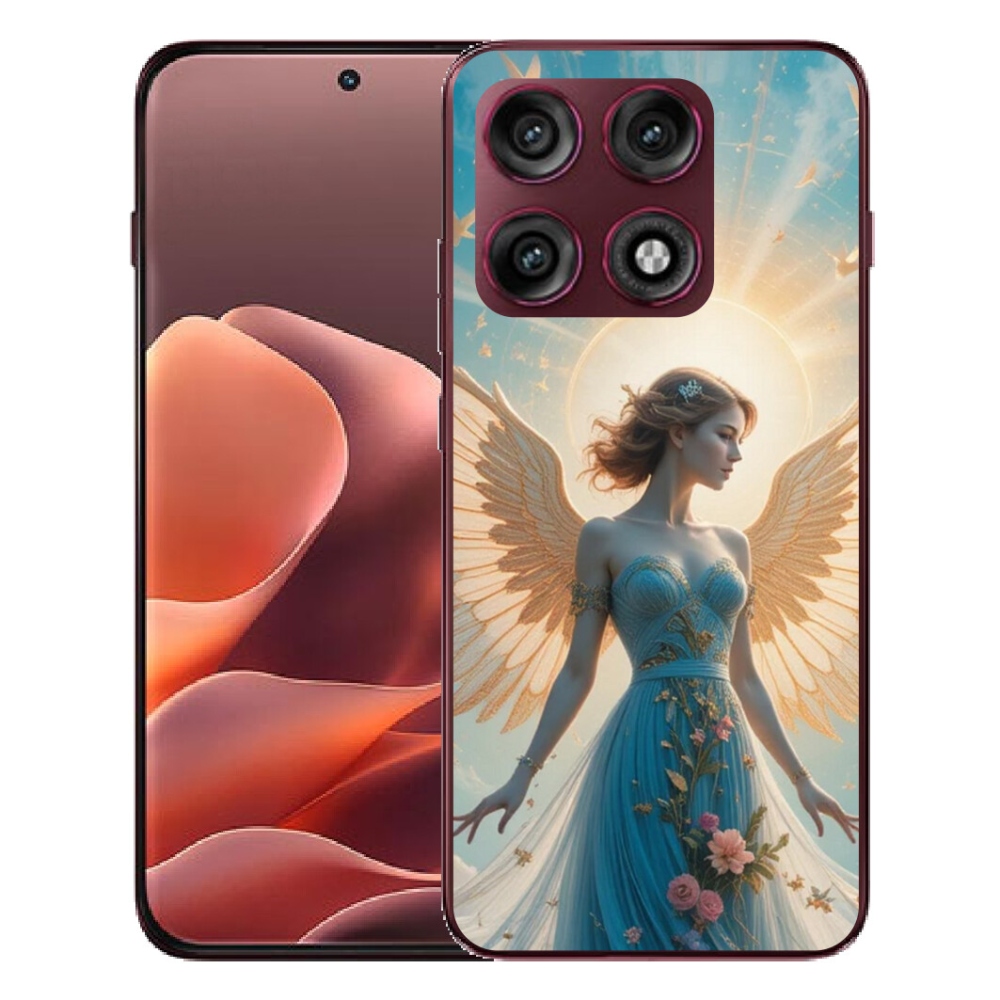 mmCase gél tok a Motorola Edge 70 Pro-hoz – vallási motívum 4