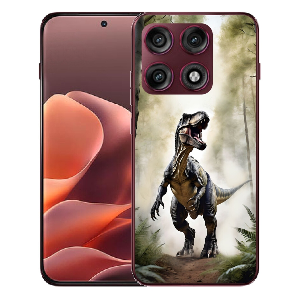 mmCase géltok a Motorola Edge 70 Pro-hoz – dühös T-Rex