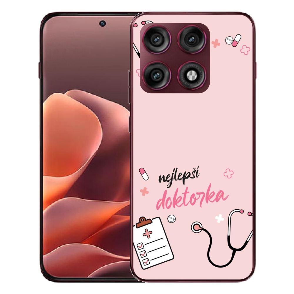 mmCase gél tok a Motorola Edge 70 Pro-hoz – a legjobb doki