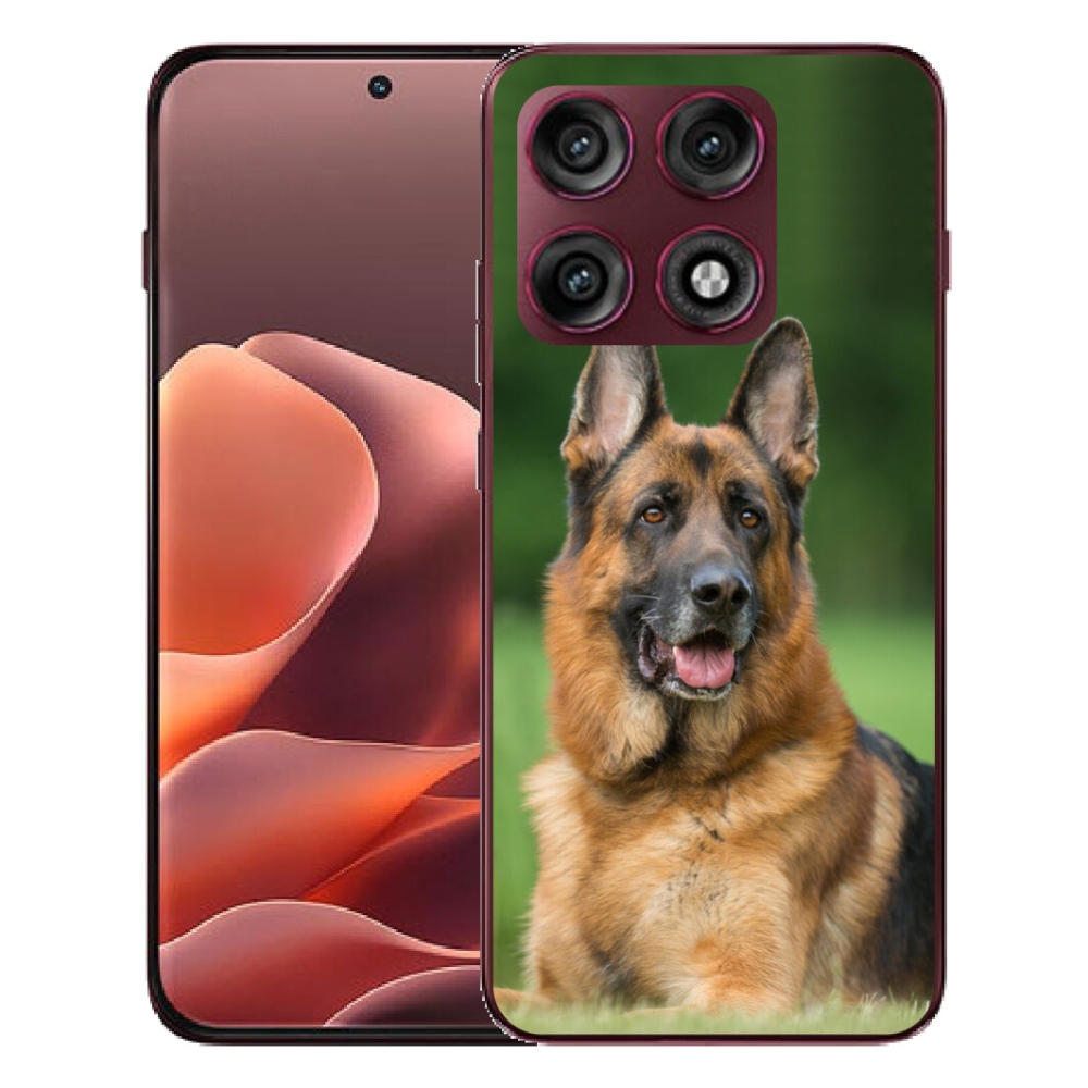 mmCase géltok a Motorola Edge 70 Pro-hoz – német juhászkutya