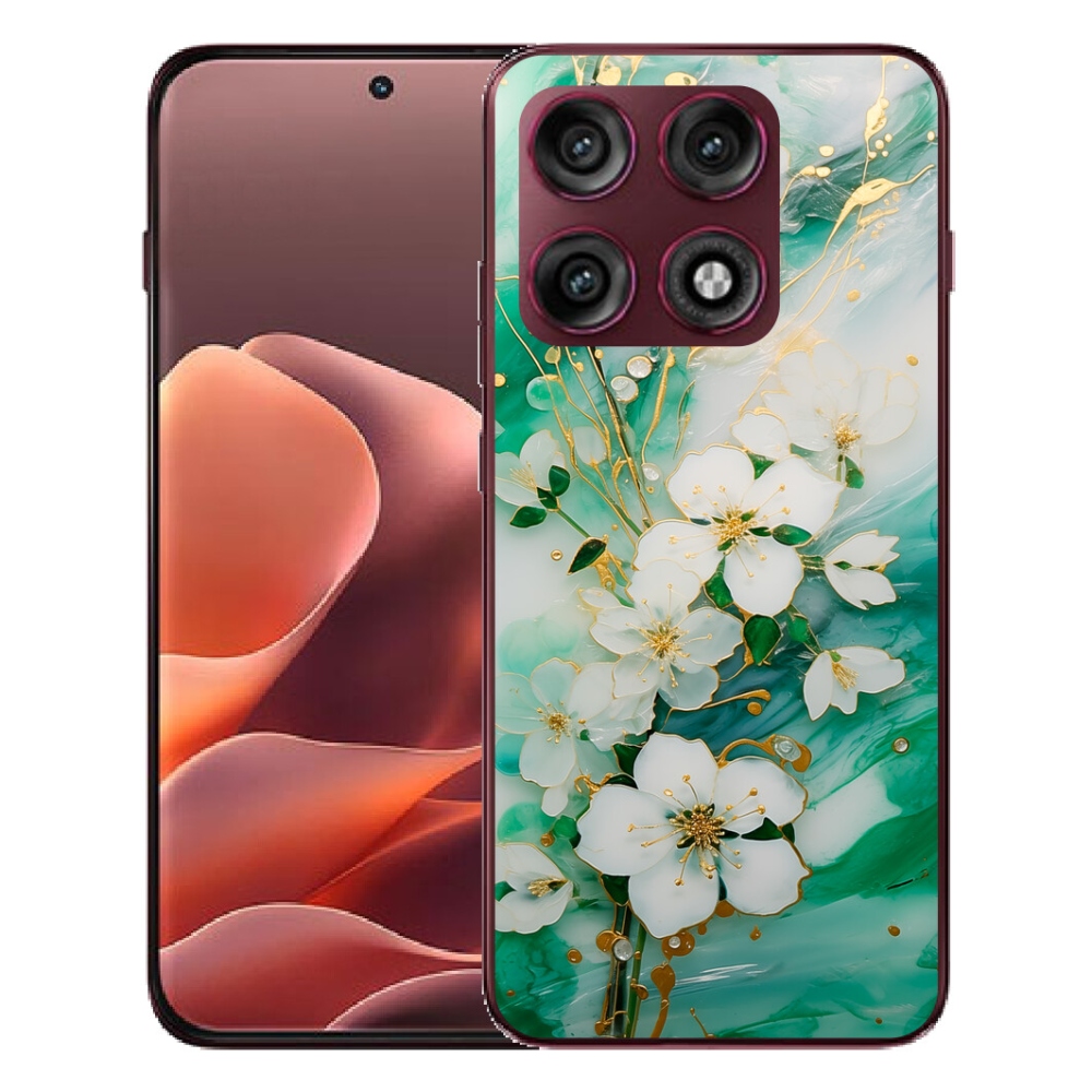 mmCase géltok a Motorola Edge 70 Pro-hoz – finom virágok