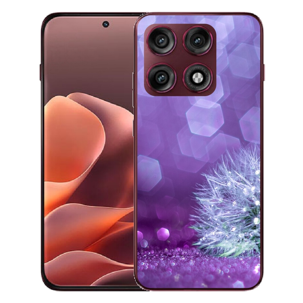 mmCase géltok a Motorola Edge 70 Pro-hoz – elhervadt pitypang 2