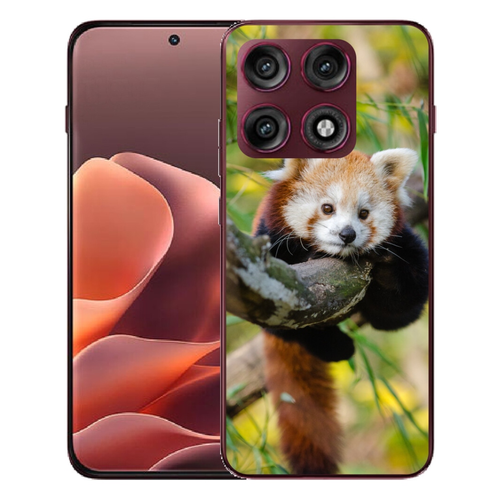 mmCase géltok a Motorola Edge 70 Pro-hoz – vörös panda