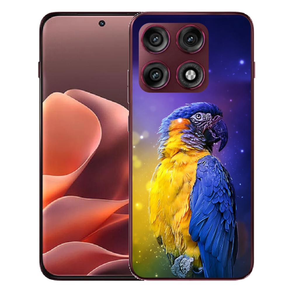 mmCase géltok a Motorola Edge 70 Pro-hoz – ara papagáj 1