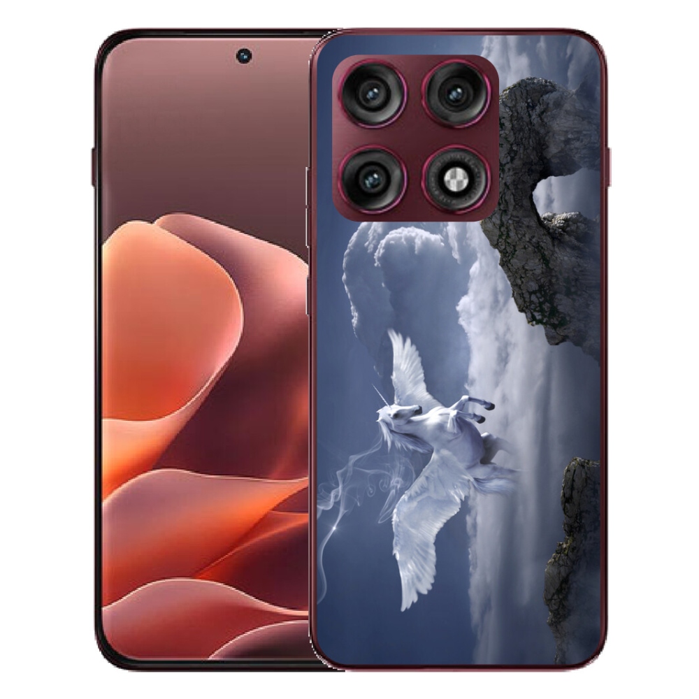 mmCase gélhuzat a Motorola Edge 70 Pro-hoz – pegas