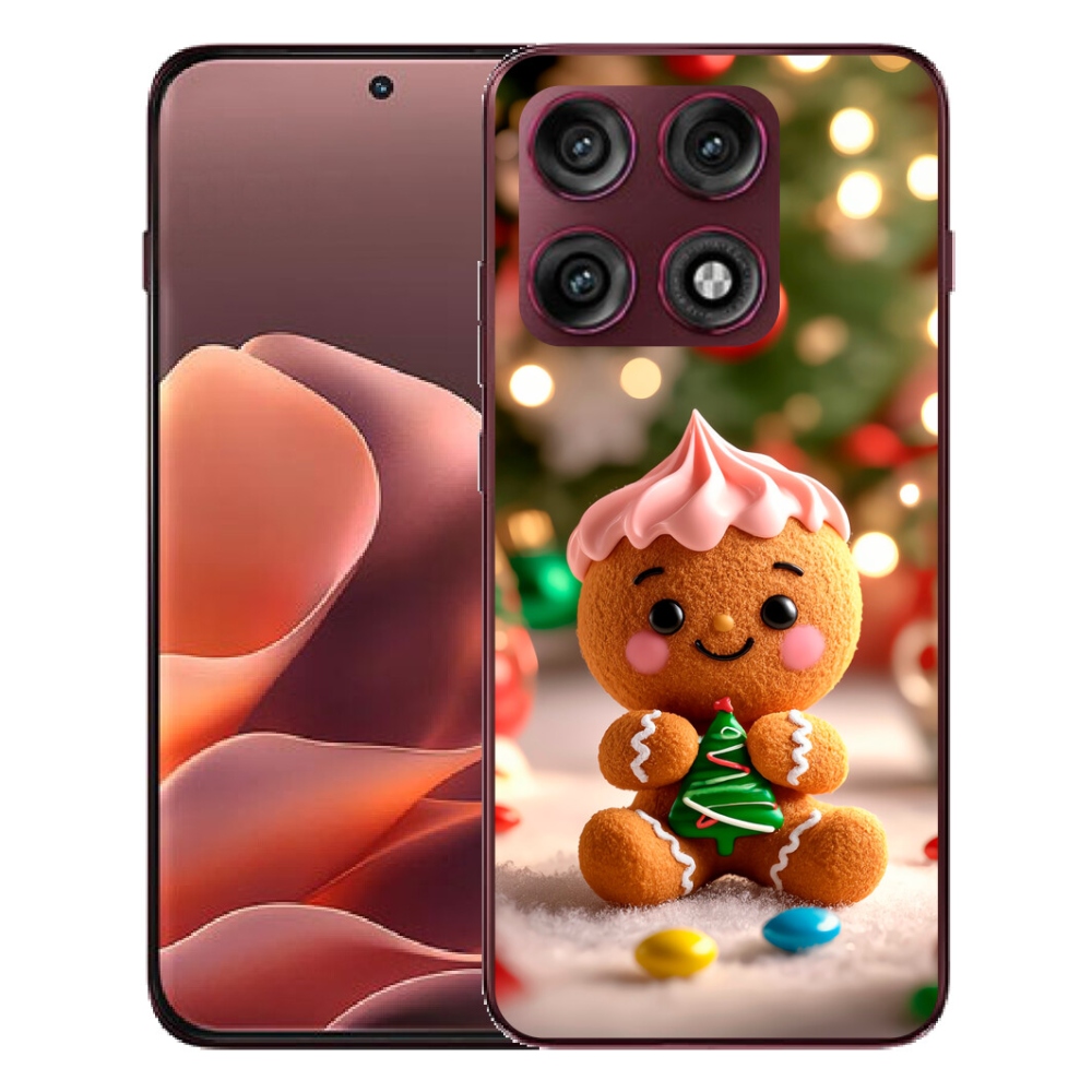 mmCase gél tok a Motorola Edge 70 Pro-hoz – mézeskalács