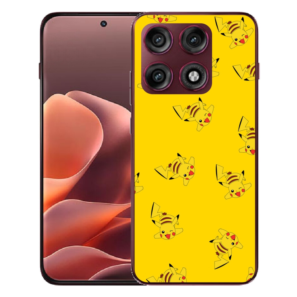 mmCase géltok a Motorola Edge 70 Pro-hoz – Pikachu