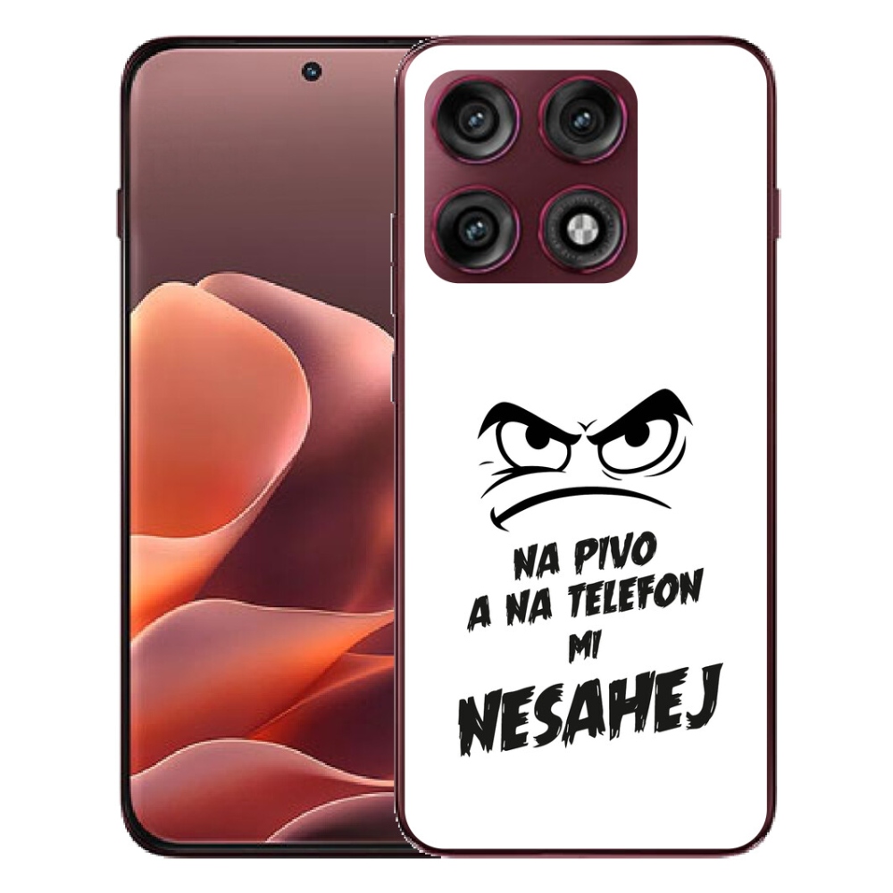 mmCase géltok a Motorola Edge 70 Pro-hoz – sörös motívum, 2 fehér háttér