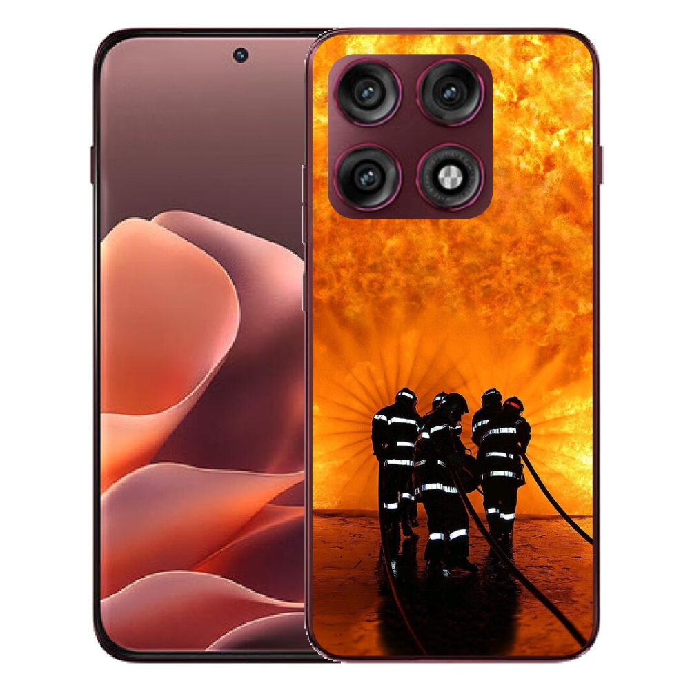 mmCase gél tok a Motorola Edge 70 Pro-hoz – tűz