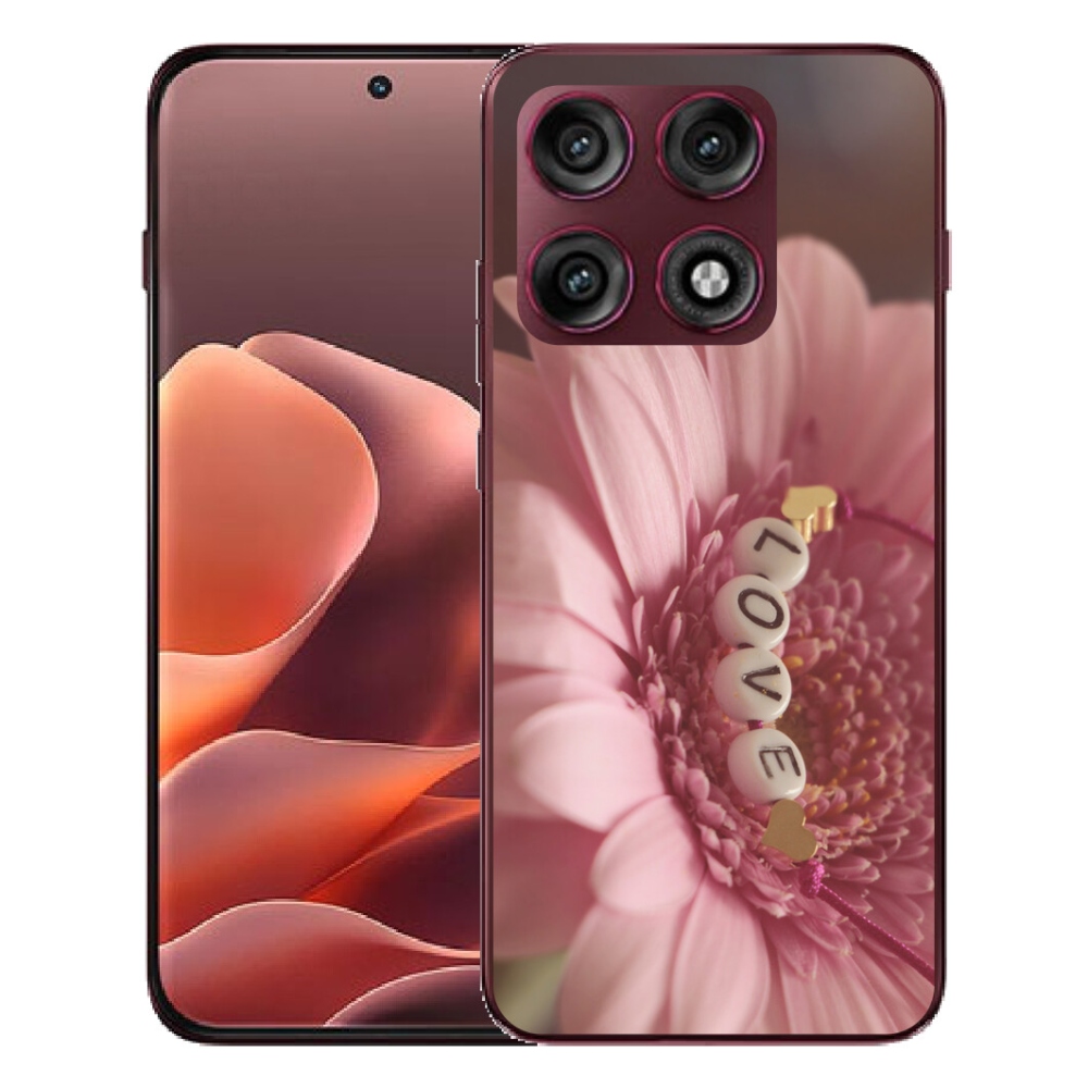 mmCase gél tok a Motorola Edge 70 Pro-hoz – „love” medál