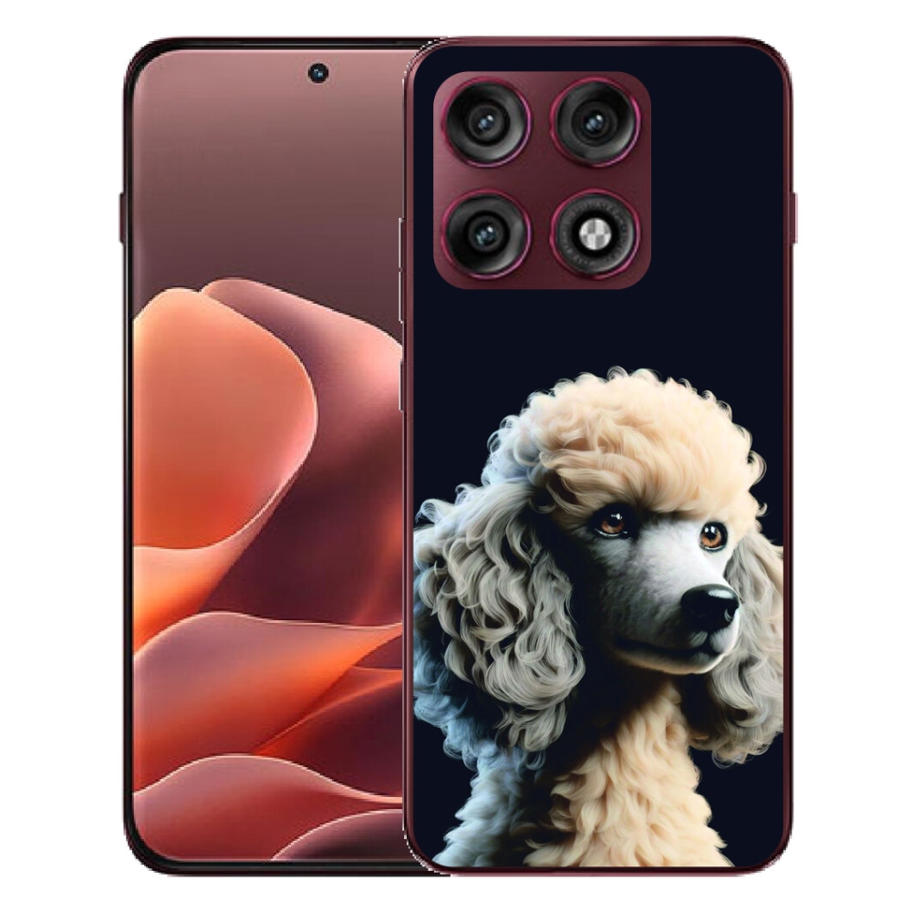 mmCase gélhuzat a Motorola Edge 70 Pro-hoz – pudli