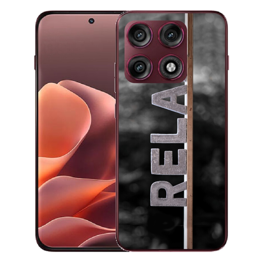 mmCase gélhuzat a Motorola Edge 70 Pro-hoz – relax 1