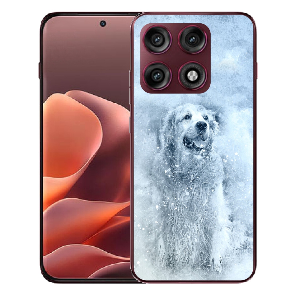 mmCase gélhuzat a Motorola Edge 70 Pro-hoz – retriever