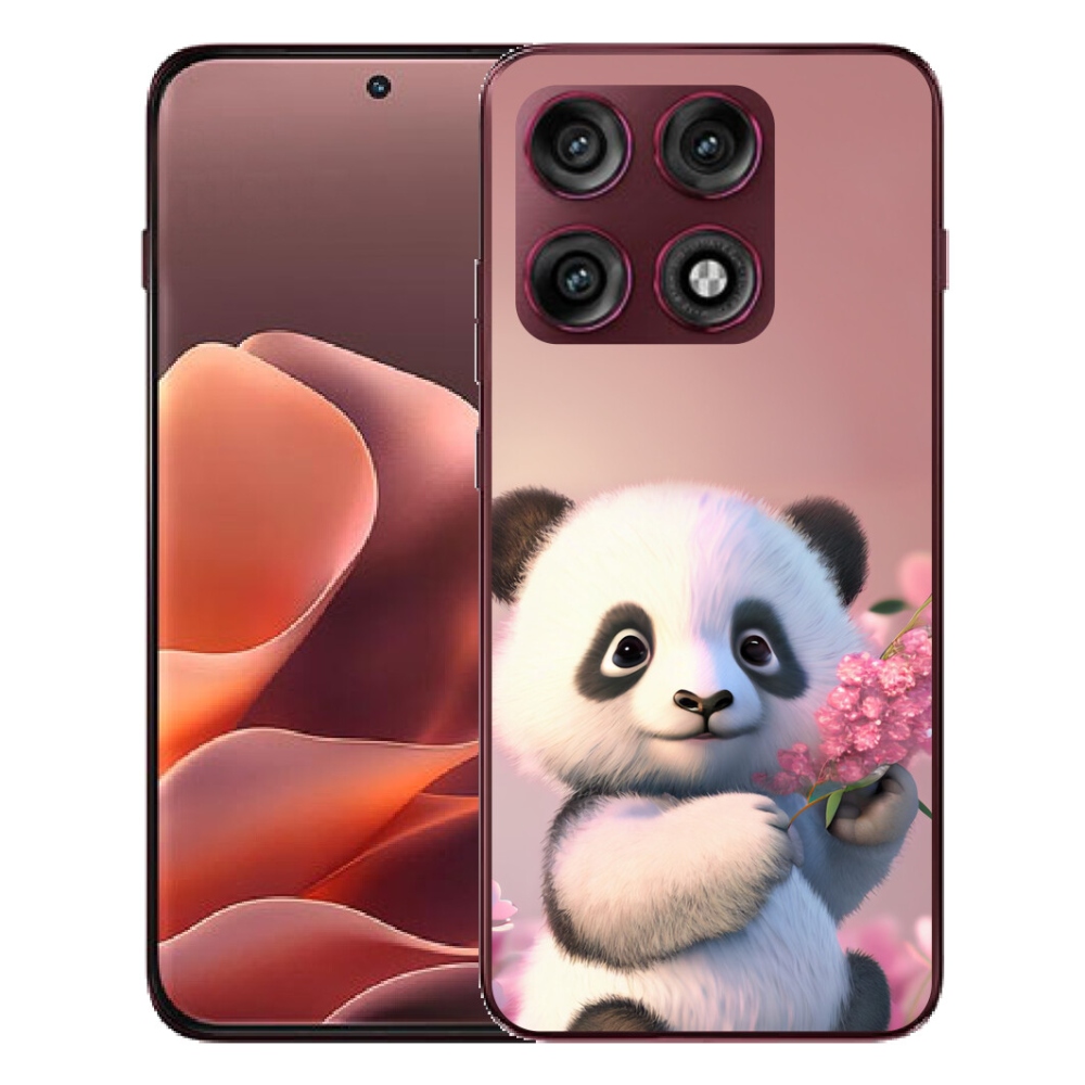 mmCase géltok a Motorola Edge 70 Pro-hoz – aranyos panda