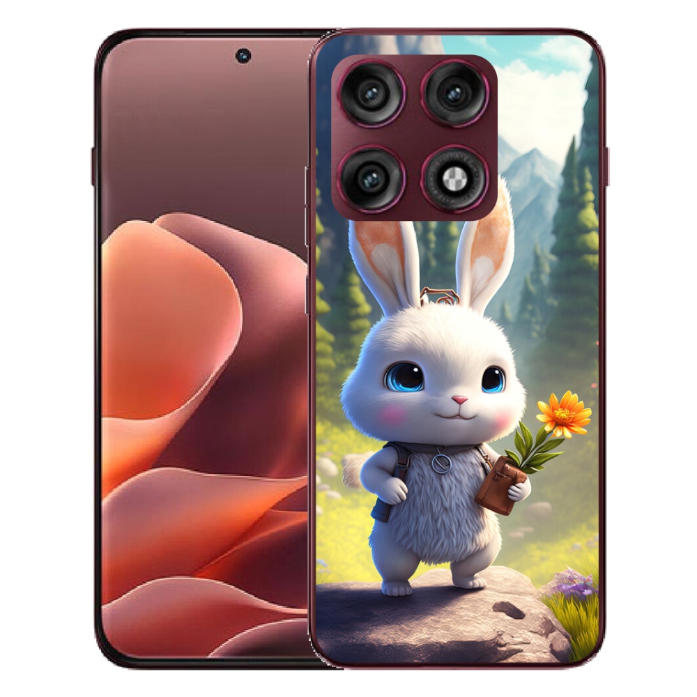 mmCase géltok a Motorola Edge 70 Pro-hoz – aranyos nyuszi