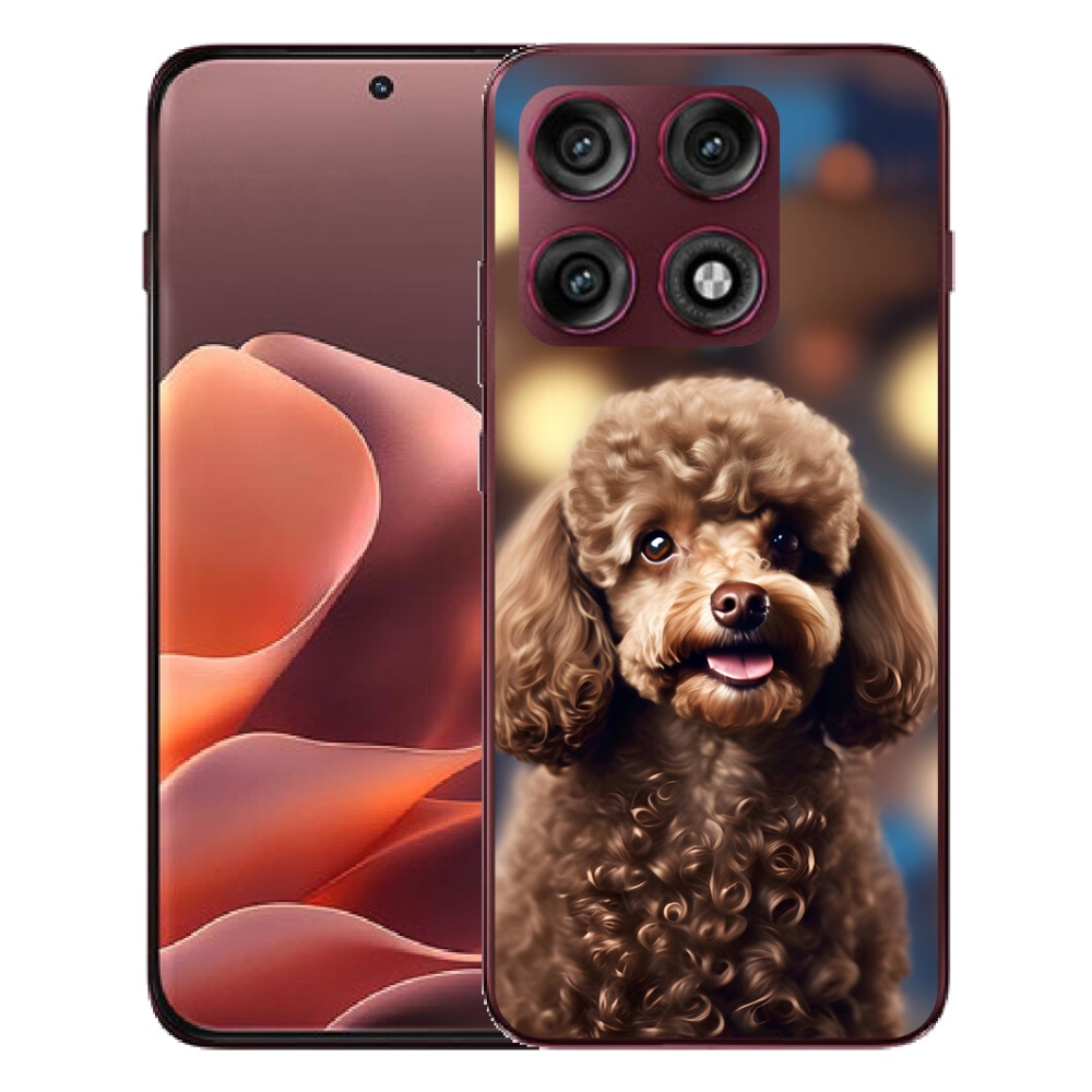 mmCase géltok a Motorola Edge 70 Pro-hoz – aranyos pudli