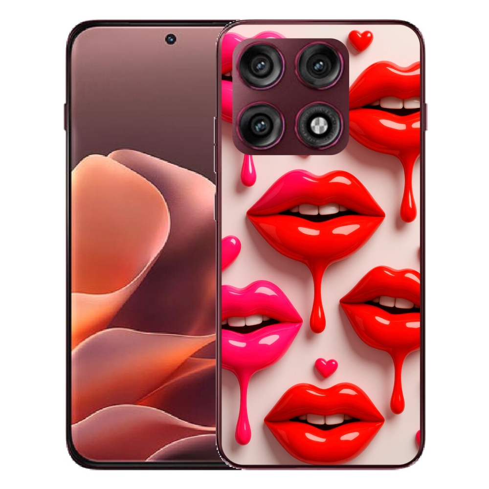 mmCase gél tok a Motorola Edge 70 Pro-hoz – ajkak 2