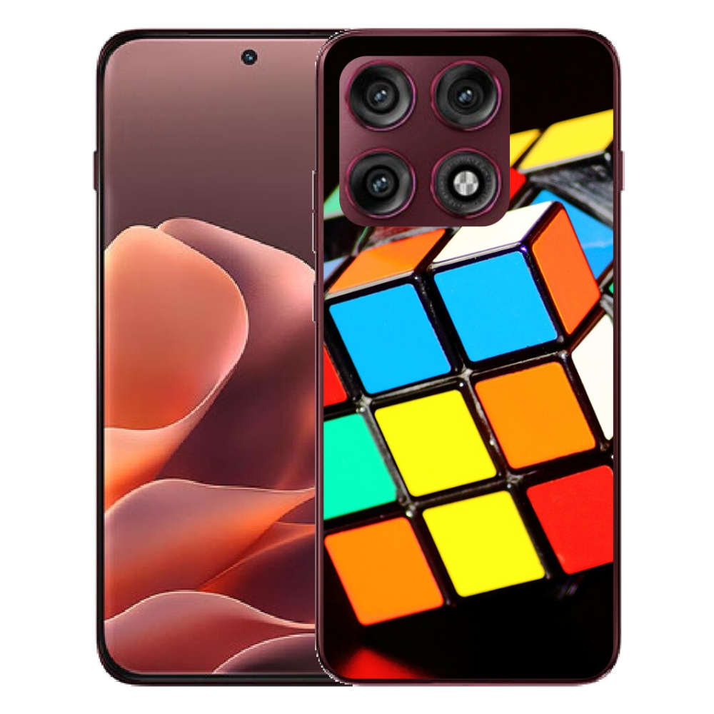 mmCase géltok a Motorola Edge 70 Pro-hoz – Rubik-kocka