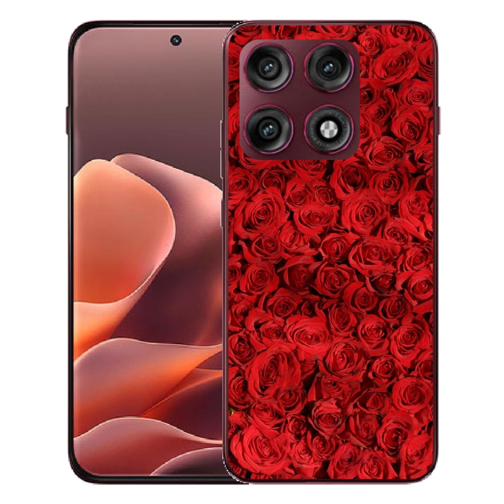 mmCase gél tok a Motorola Edge 70 Pro-hoz – rózsaszín