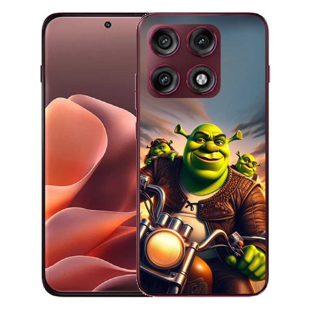 mmCase géltok a Motorola Edge 70 Pro-hoz – Shrek motoron
