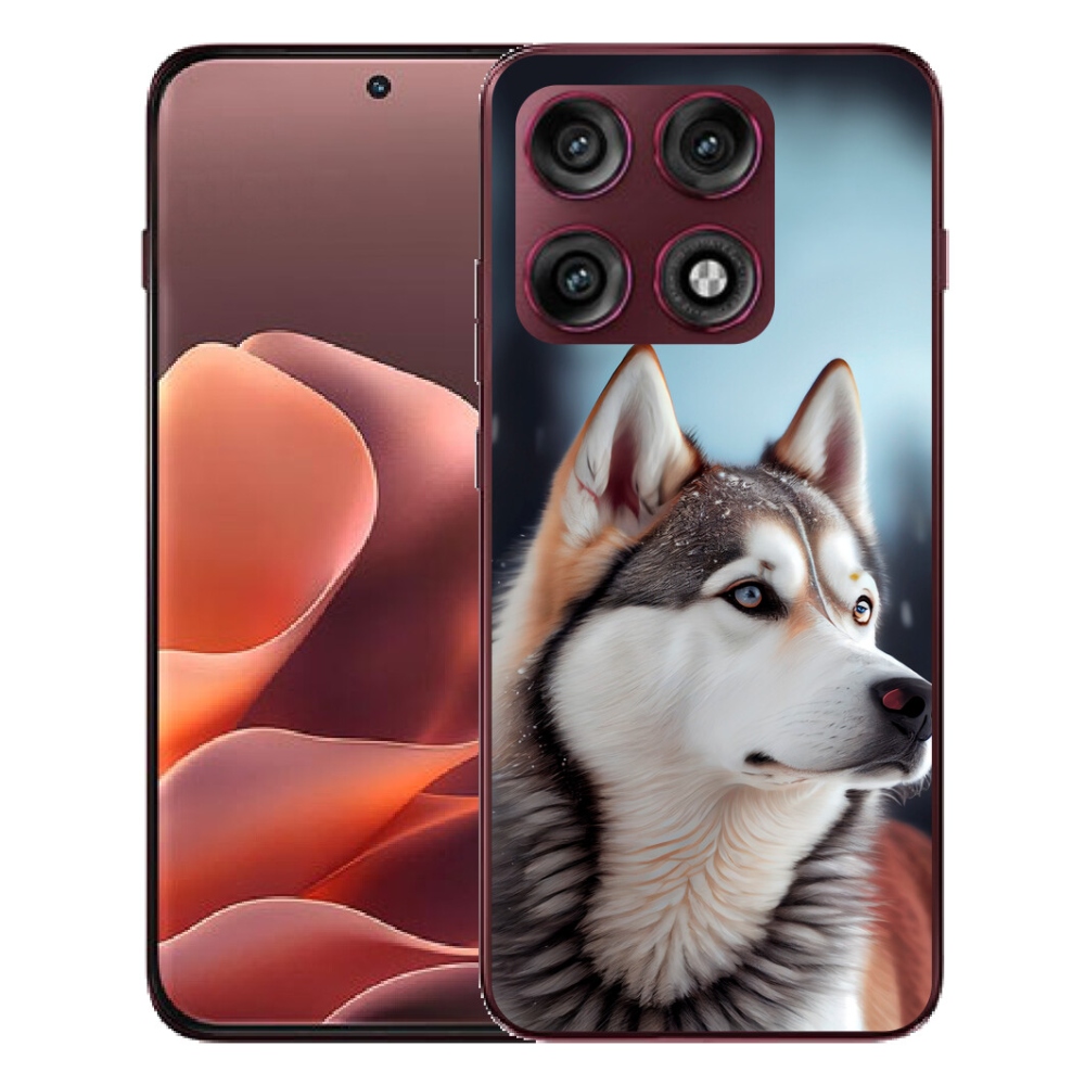 mmCase géltok a Motorola Edge 70 Pro-hoz – szibériai husky