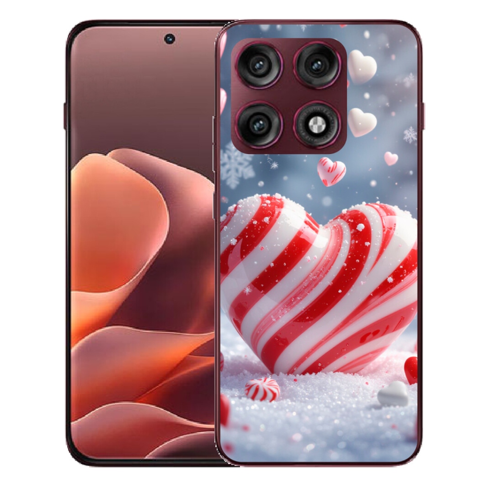 mmCase gél tok a Motorola Edge 70 Pro-hoz – édes szív