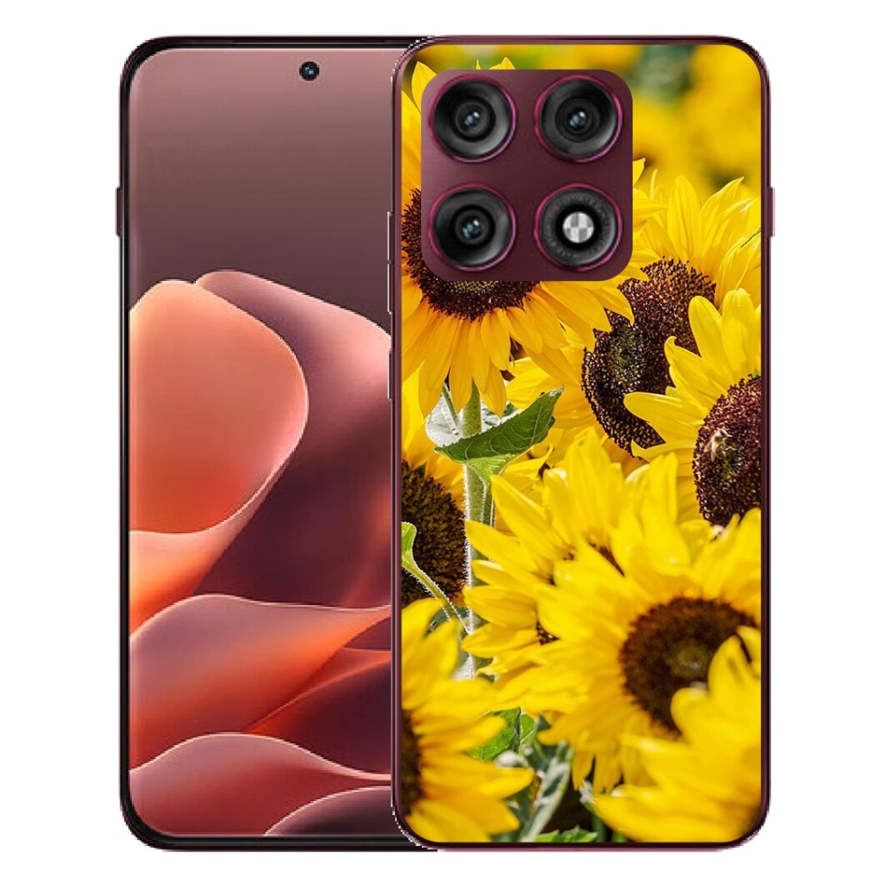 mmCase gél tok a Motorola Edge 70 Pro-hoz – napraforgó