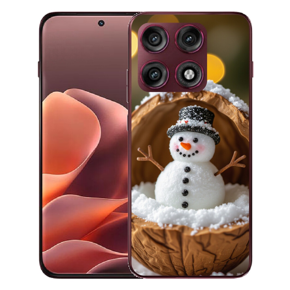 mmCase géltok a Motorola Edge 70 Pro-hoz – hóember 4