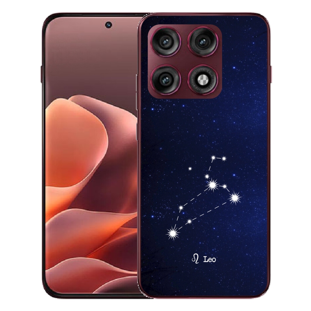 mmCase géltok a Motorola Edge 70 Pro-hoz – Oroszlán csillagkép
