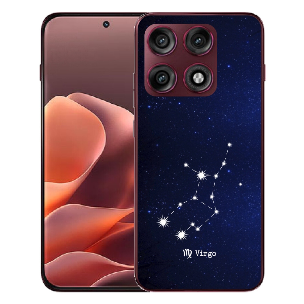 mmCase géltok a Motorola Edge 70 Pro-hoz – Szűz csillagkép