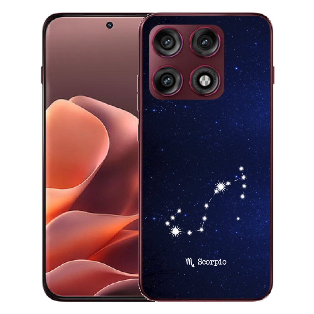 mmCase géltok a Motorola Edge 70 Pro-hoz – Skorpió csillagkép