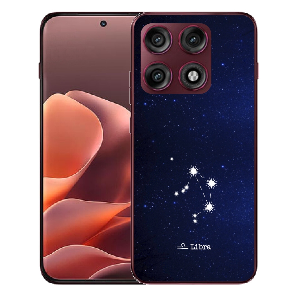 mmCase gél tok a Motorola Edge 70 Pro-hoz – Mérleg csillagkép