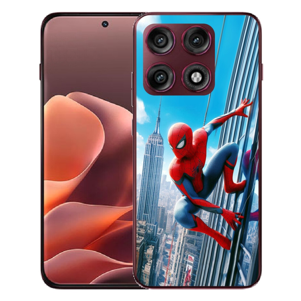 mmCase gélhuzat a Motorola Edge 70 Pro-hoz – Spider-Man