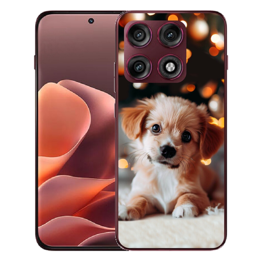 mmCase gél tok a Motorola Edge 70 Pro-hoz – kiskutya