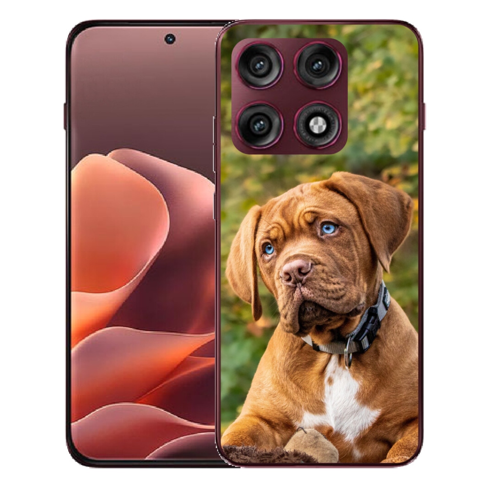 mmCase gél tok a Motorola Edge 70 Pro-hoz – kiskutya 