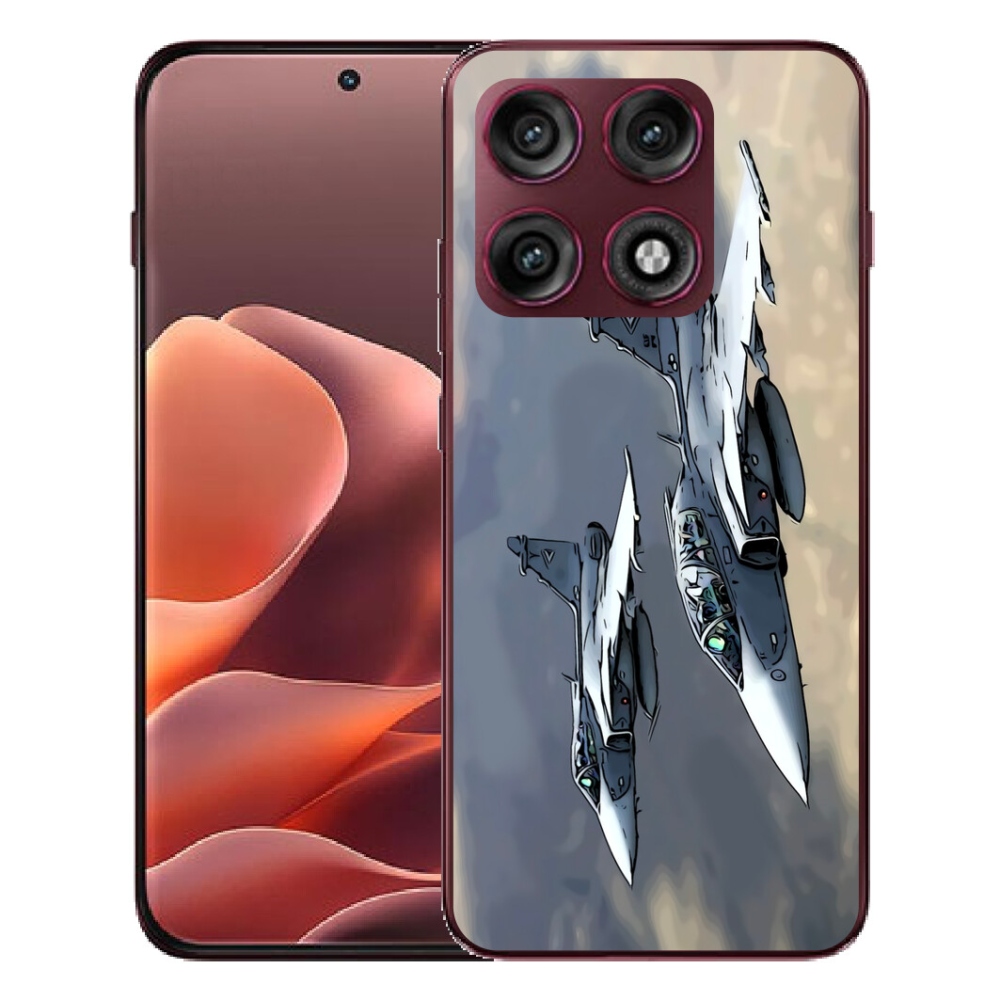 mmCase gél tok a Motorola Edge 70 Pro-hoz – vadászgépek