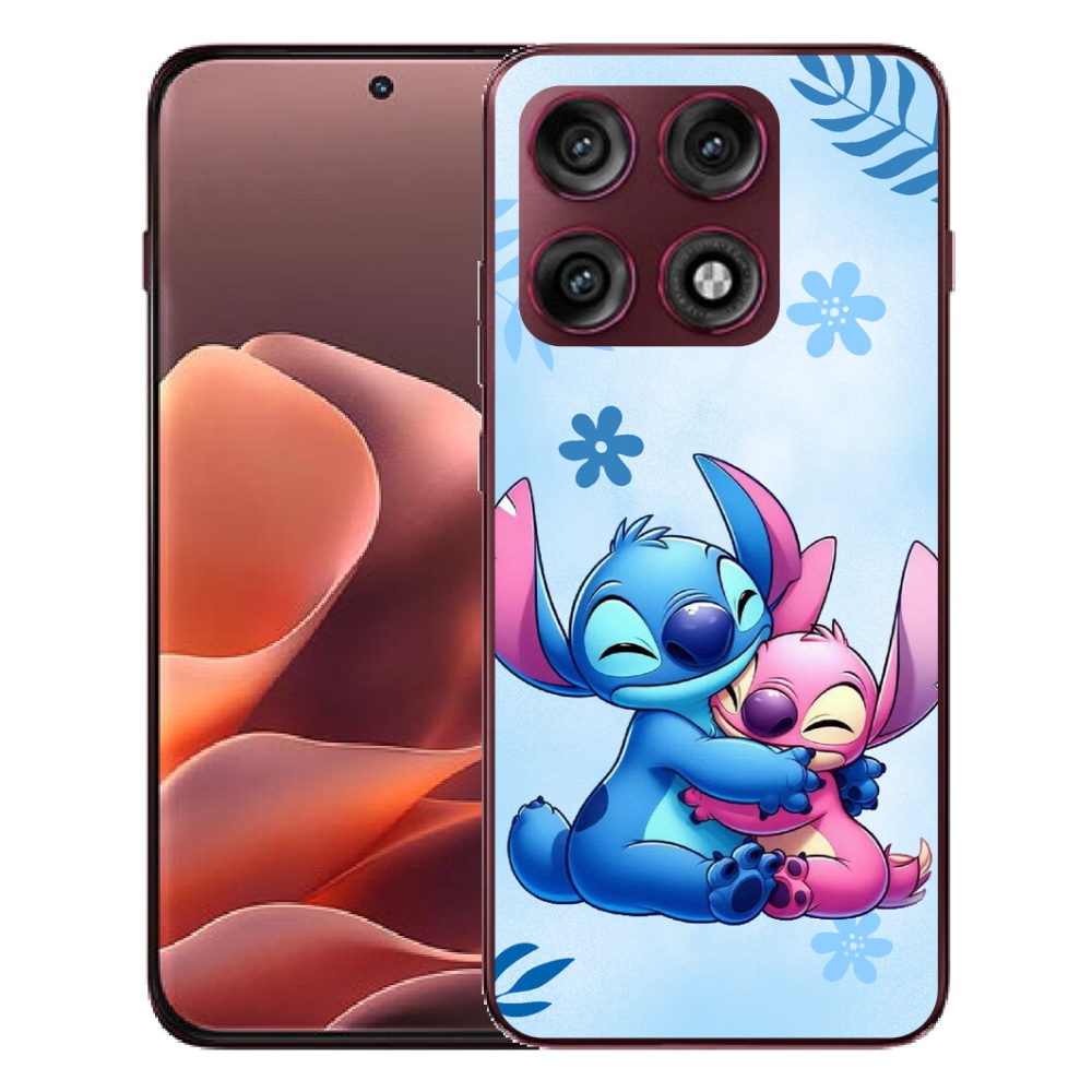 mmCase gélhuzat a Motorola Edge 70 Pro-hoz – stitch 1