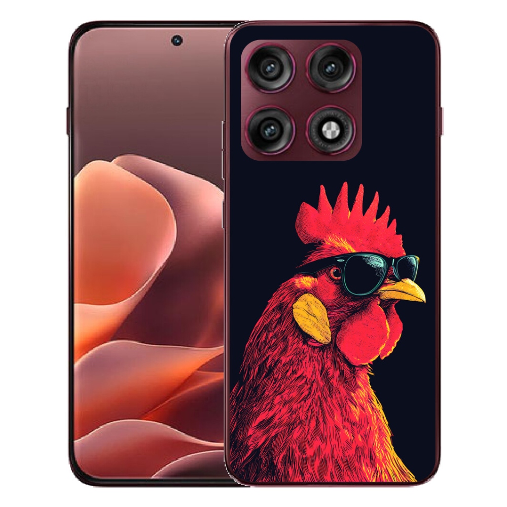 mmCase gél tok a Motorola Edge 70 Pro-hoz – stílusos csőr