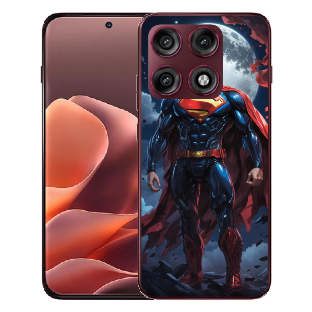 mmCase gélhuzat a Motorola Edge 70 Pro-hoz – Superman