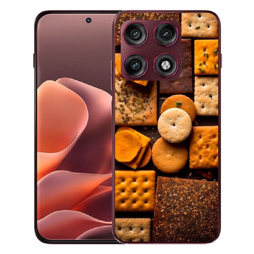 mmCase gél tok a Motorola Edge 70 Pro-hoz – keksz